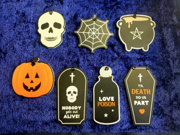 Halloween Mini Signs