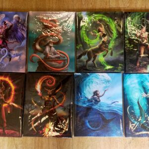 Anne Stokes Elemental Magic Collection