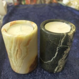 Oynx Marble Tealight