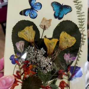 Handmade Nature Card